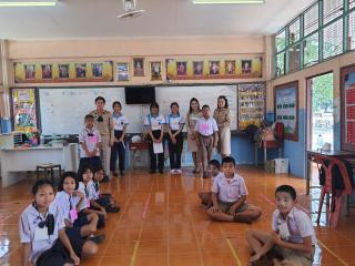 21. กิจกรรมค่ายภาษาไทยบูรณาการเพื่อพัฒนาทักษะการอ่าน การเขียน และการคิดวิเคราะห์ และอบรมเชิงปฏิบัติการภาษาไทยบูรณาการเพื่อพัฒนาทักษะการอ่าน การเขียน และการคิดวิเคราะห์ของนักเรียน วันที่ 8 มีนาคม 2564 ณ โรงเรียนบ้านทุ่งสวน จังหวัดกำแพงเพชร